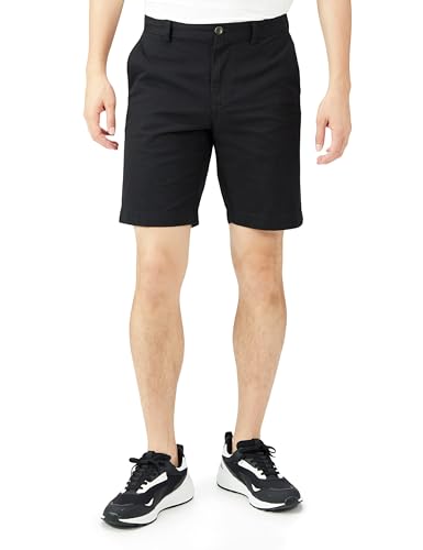 (-30%) Amazon Essentials Herren Slim-Fit-Chinoshorts, 23cm, Schwarz, 42W