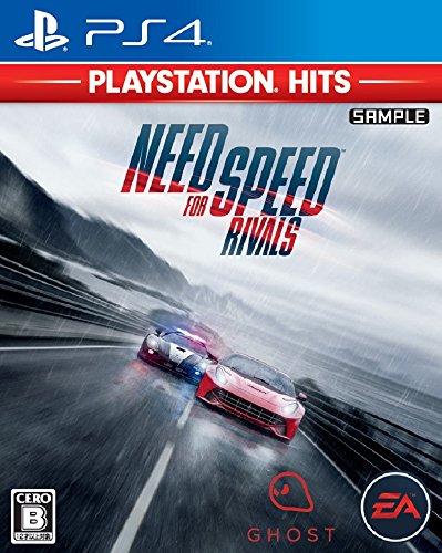 レーシングゲーム人気投票(PS4版)・ランキング 4位 ニード・フォー・スピード ライバルズの画像