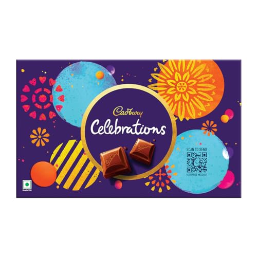 Cadbury Celebrations Assorted Chocolate Gift Pack, 172.4 g