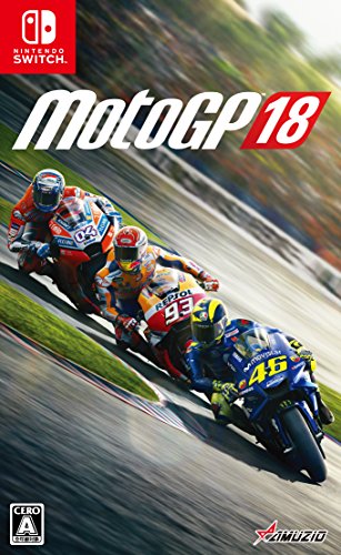 【NS】ニンテンドースイッチの名作・レーシングゲーム人気投票&ランキング【RCG】 6位 MotoGP 18の画像