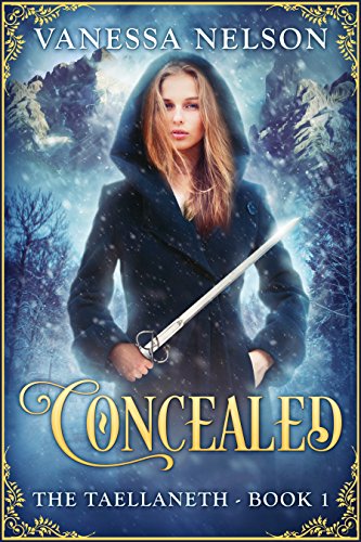 Concealed book cover