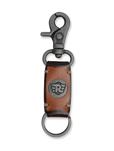 Royal Enfield Leather Key Chain Tan (RLCKCH000007), Multicolor Royal Enfield Leather Key Chain Tan (RLCKCH000007), Multicolor