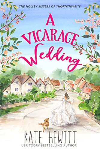 A Vicarage Wedding cover