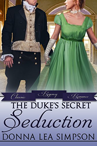 The Duke’s Secret Seduction book cover