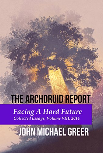 Facing a Hard Future: Collected Essays, Volume VIII, 2014 cover