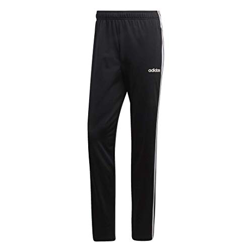 adidas Men's Essentials 3-Stripes Primegreen Tapered Training Joggers Sweatpants, Black/White, M : Amazon.ae: Fashion