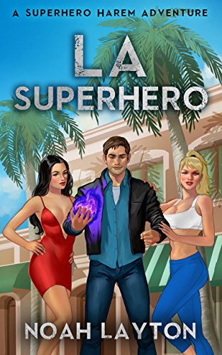LA Superhero book cover