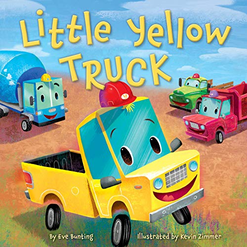 Little Yellow Truck (Short Story) book cover
