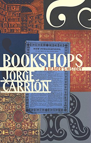 Bookshops: A Reader's History book cover