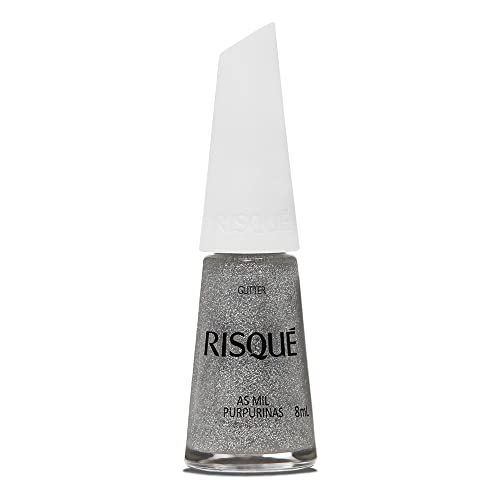 Esmalte Efeitos Mil Purpurinas Risqué