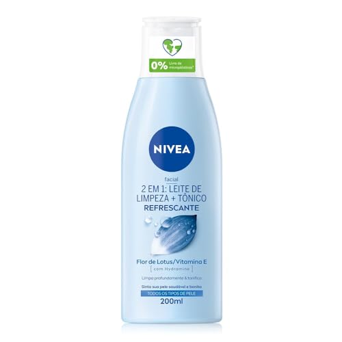 Tônico Limpeza Nivea Visage 200Ml
