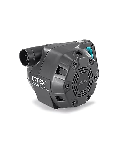 Intex Quick Fill 120 Volt AC Electric 38.9 CFM Inflatable Float & Air Bed Pump