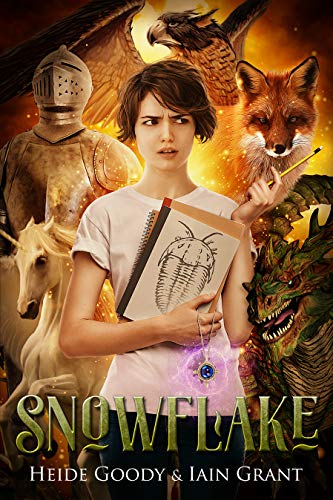 Snowflake book cover