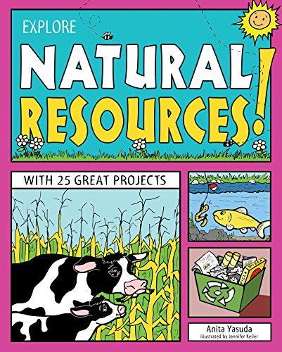Explore Natural Resources! book cover