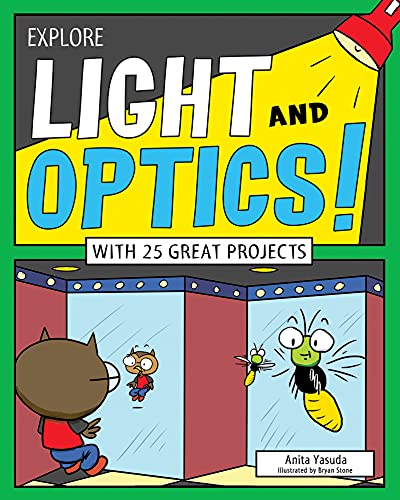Explore Light and Optics! book cover