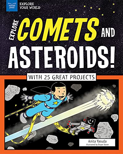 Explore Comets and Asteroids! book cover