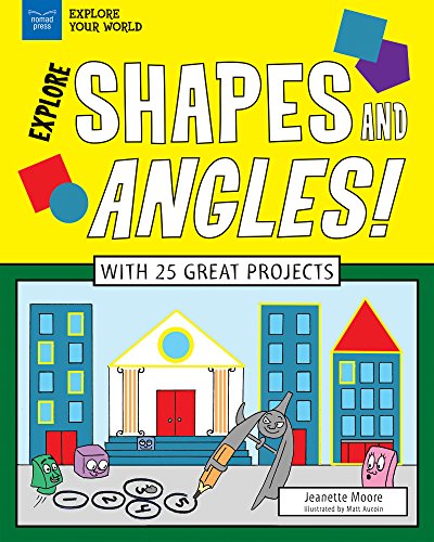 Explore Shapes and Angles! book cover