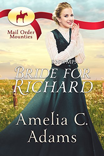 Bride for Richard (By: Amelia C. Adams) cover