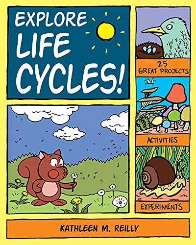 Explore Life Cycles! book cover