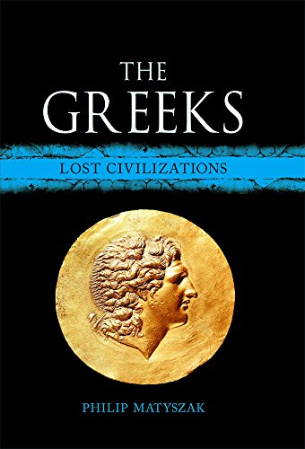 The Greeks: Lost Civilizations cover