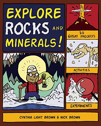 Explore Rocks and Minerals! (With: Bryan Stone,Cynthia Light Brown) cover