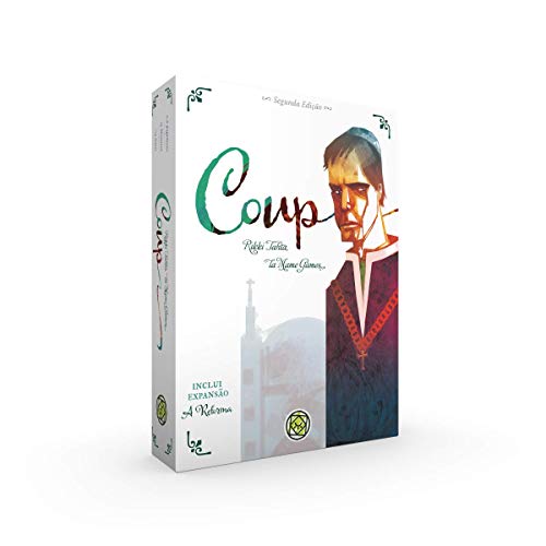PRIME Jogo de Cartas Coup Segunda Edição com Expansão!