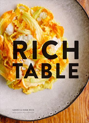 Rich Table (With: Sarah Rich,Evan Rich) cover
