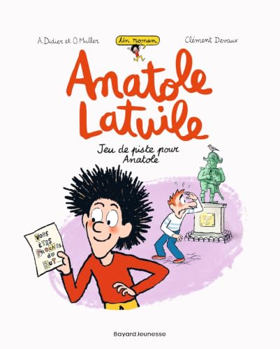 Roman 3 – Jeu de piste pour Anatole