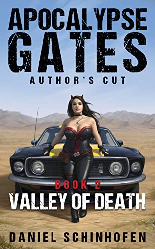 Valley of Death book cover