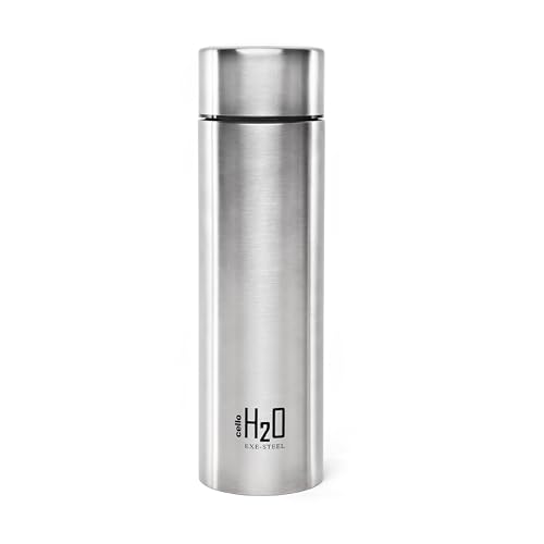 53% OFF CELLO H2O Stainless Steel Water Bottle ₹249 (MRP ₹535) - Perfect Daily Companion