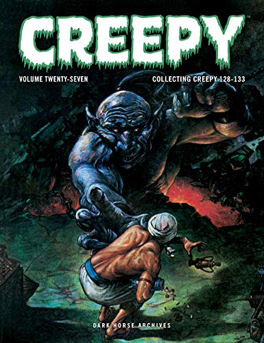 Creepy Archives Volume 27 book cover