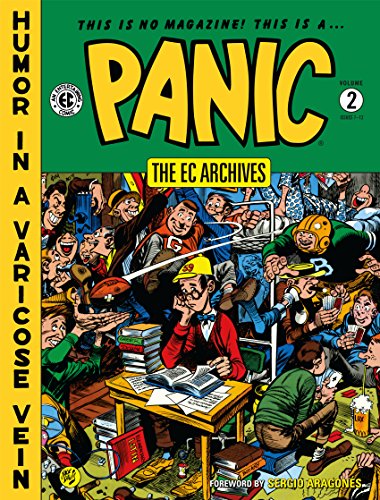Panic Volume 2 (By: Al Feldstein,William M. Gaines,Jack Mendelsohn) cover