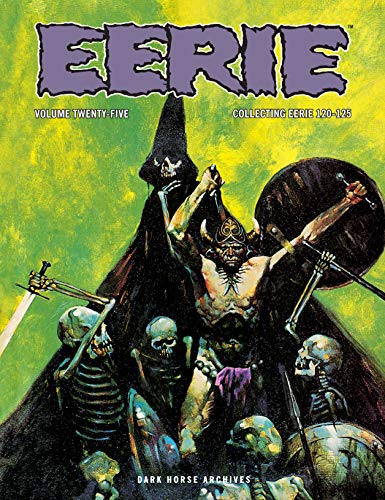 Eerie Archives Volume 25 (By: Don McGregor,Budd Lewis,Víctor de la Fuente) cover