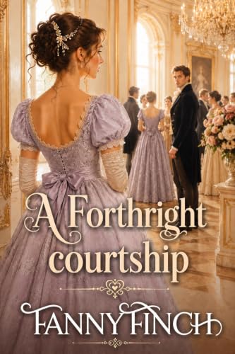 A Forthright Courtship book cover