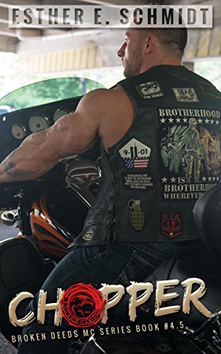 Chopper book cover