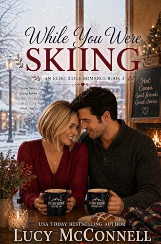 While You Were Skiing book cover