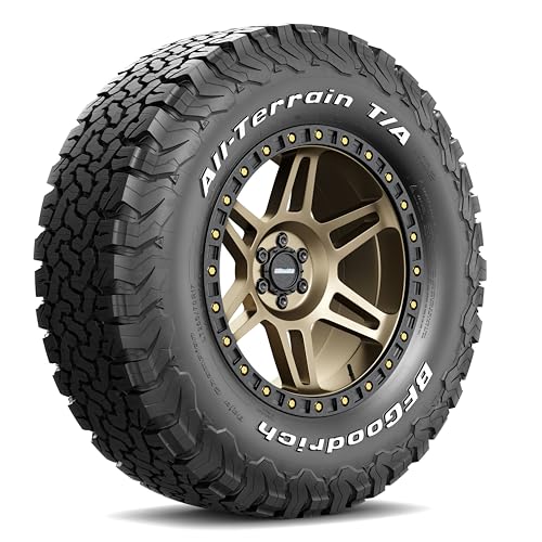 BFGoodrich All-Terrain T/A KO2 LT215/70R16 100/97R All-Terrain Light Truck / SUV Tire, Severe Snow Rated, 1 Count