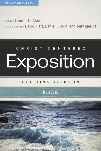 Exalting Jesus in Mark book cover