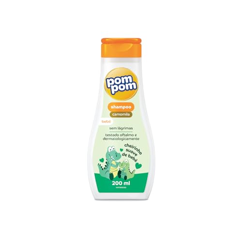 Shampoo Pom Pom Camomila 200ml!