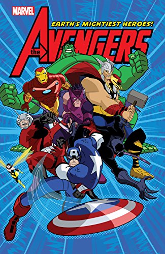 Avengers: Earth's Mightiest Heroes book cover