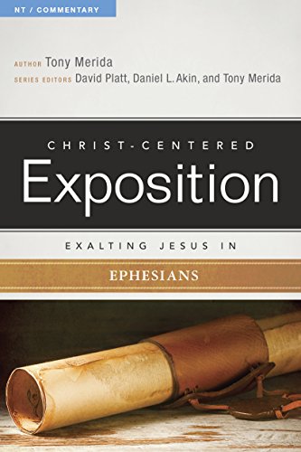 Exalting Jesus in Ephesians book cover