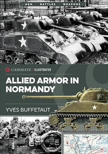 Allied Armor in Normandy book cover