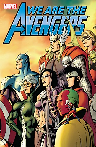 We are the Avengers cover