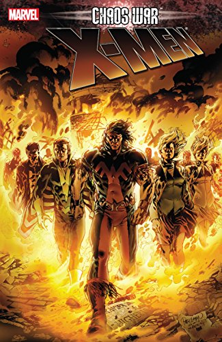 Chaos War: X-Men book cover