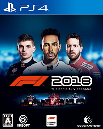 【PS4】プレイステーション4の名作・レーシングゲーム人気投票＆ランキング【RCG】　32位　F1 2018の画像