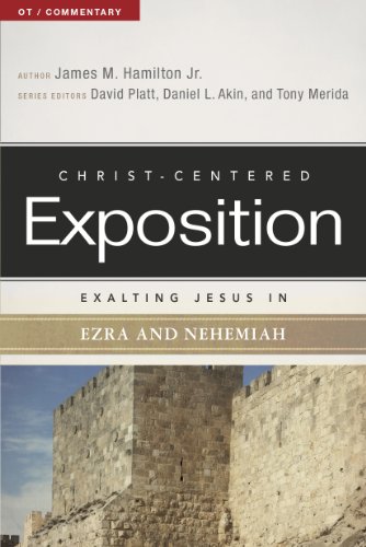 Exalting Jesus in Ezra-Nehemiah book cover
