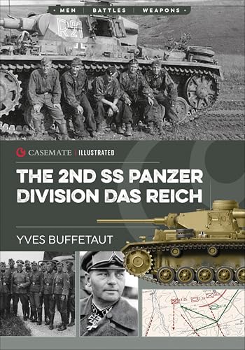 The 2nd SS Panzer Division Das Reich book cover