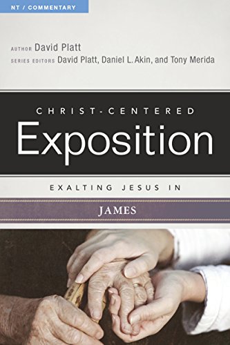 Exalting Jesus In James (With: Daniel L. Akin,Tony Merida) cover