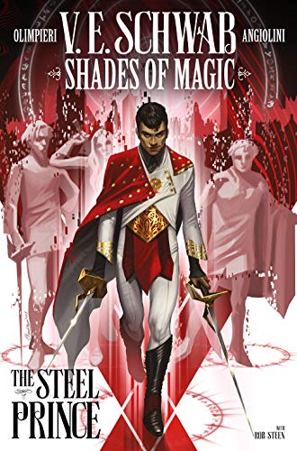The Steel Prince #1 book cover
