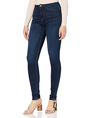 (-46%) ONLY Damen Onlpaola Hw Sk Dnm Jeans Azgz878 Noos, Blau (Dark Blue Denim), L / 34L